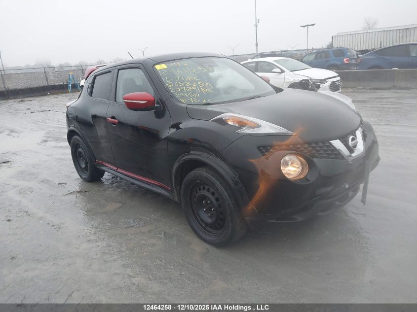 NISSAN JUKE S/SV/SL/NISMO