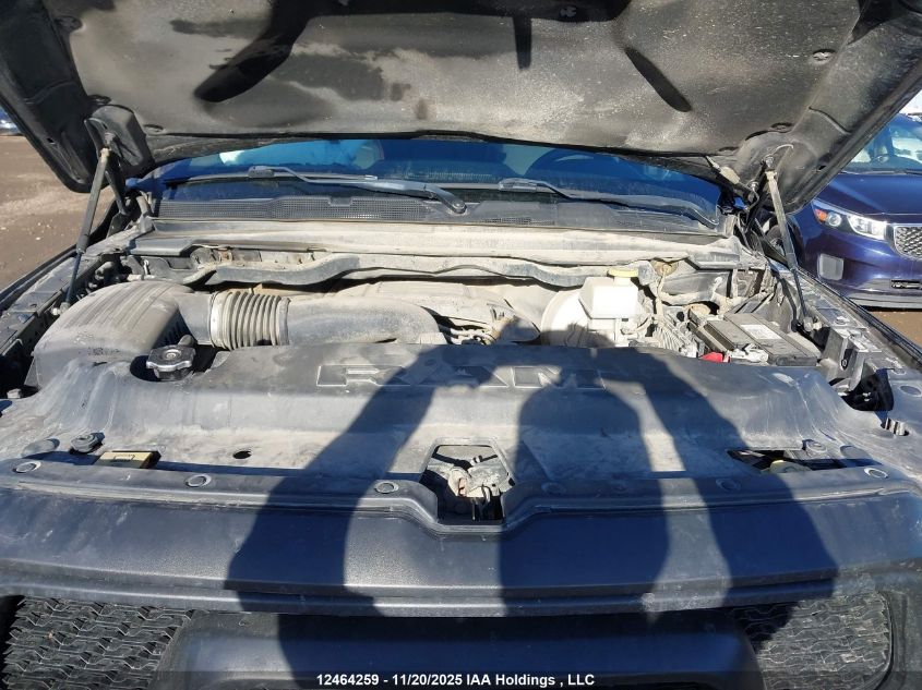 2019 Ram 1500 Sport/Rebel VIN: 1C6SRFET2KN829394 Lot: 12464259