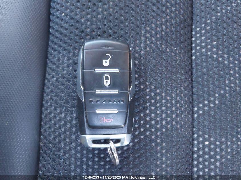 2019 Ram 1500 Sport/Rebel VIN: 1C6SRFET2KN829394 Lot: 12464259