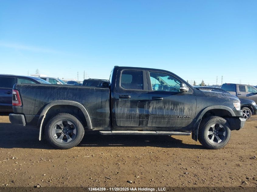 2019 Ram 1500 Sport/Rebel VIN: 1C6SRFET2KN829394 Lot: 12464259