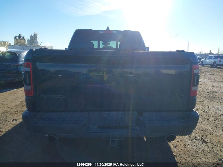 2019 Ram 1500 Sport/Rebel VIN: 1C6SRFET2KN829394 Lot: 12464259