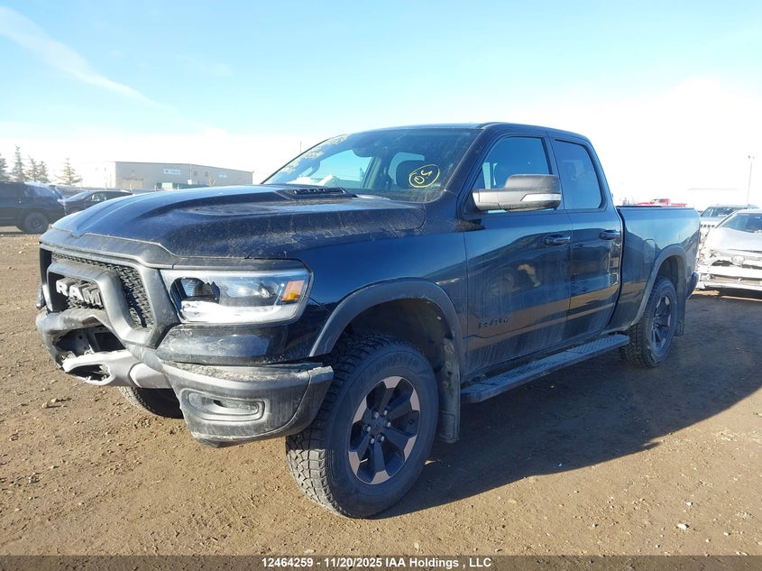 1C6SRFET2KN829394 2019 RAM 1500 photo no. 2