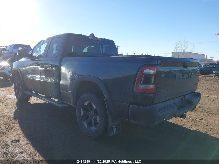 1C6SRFET2KN829394 2019 RAM 1500 photo no. 3