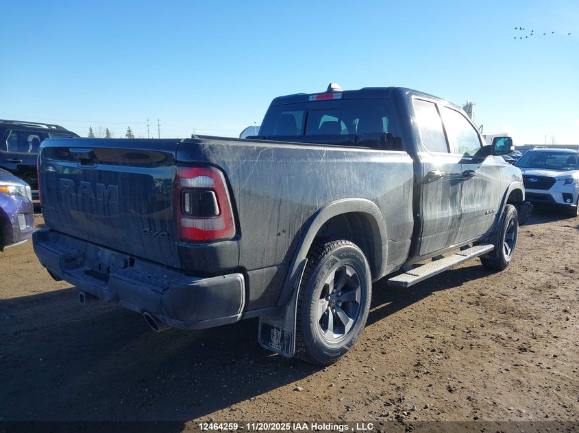 1C6SRFET2KN829394 2019 RAM 1500 photo no. 4