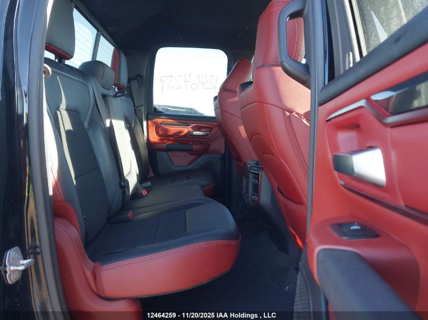 2019 Ram 1500 Sport/Rebel VIN: 1C6SRFET2KN829394 Lot: 12464259