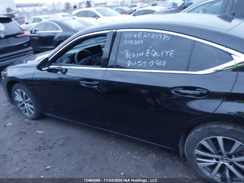 2023 Lexus Es 300H 300H VIN: 58AB21B19PU014209 Lot: 12464265