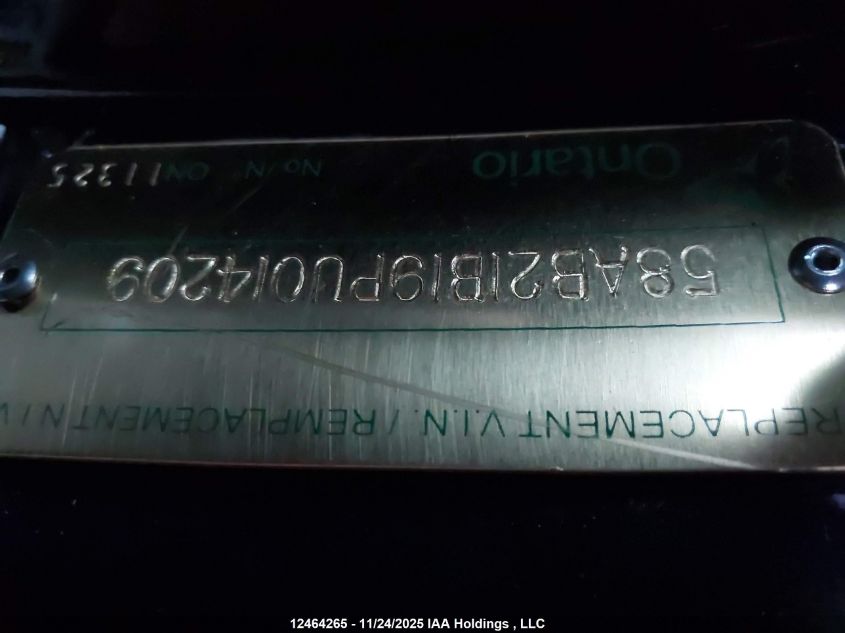 2023 Lexus Es 300H 300H VIN: 58AB21B19PU014209 Lot: 12464265