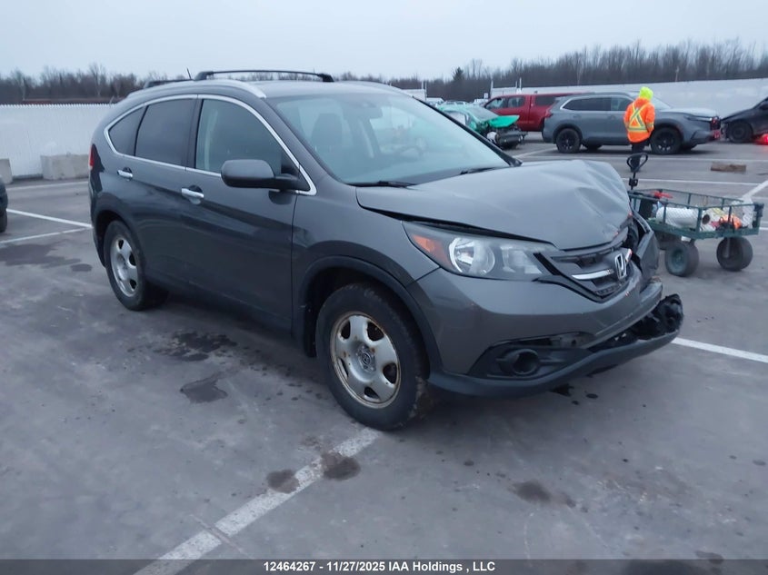 2HKRM4H95EH125415 2014 Honda Cr-V Touring auction photo 1