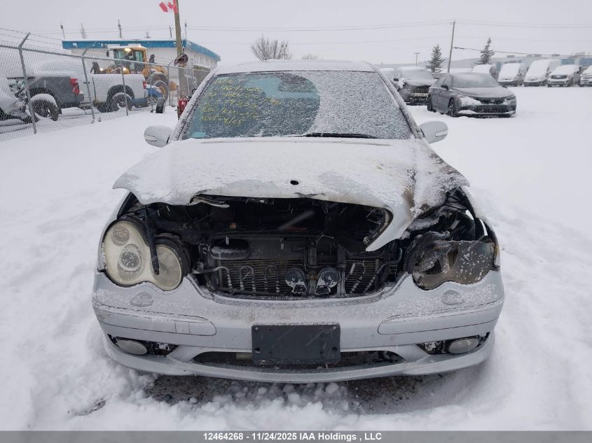 2006 Mercedes-Benz C 230 VIN: WDBRF52J66F739533 Lot: 12464268