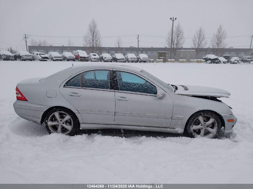 2006 Mercedes-Benz C 230 VIN: WDBRF52J66F739533 Lot: 12464268