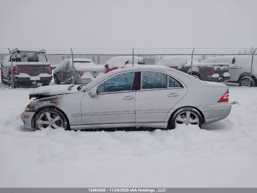 2006 Mercedes-Benz C 230 VIN: WDBRF52J66F739533 Lot: 12464268