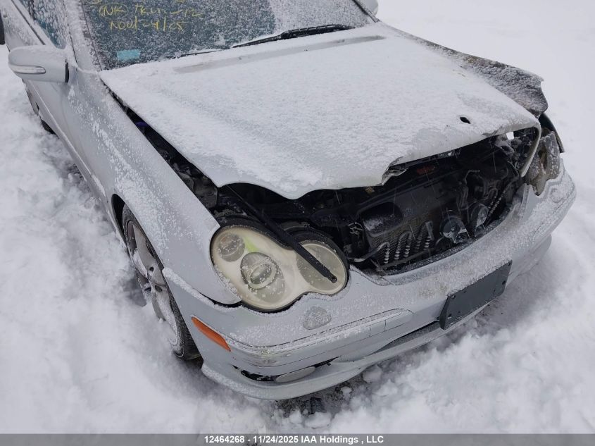 2006 Mercedes-Benz C 230 VIN: WDBRF52J66F739533 Lot: 12464268