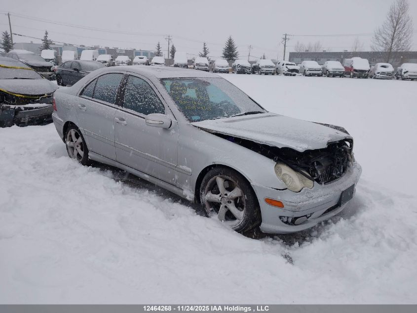 2006 Mercedes-Benz C 230 VIN: WDBRF52J66F739533 Lot: 12464268