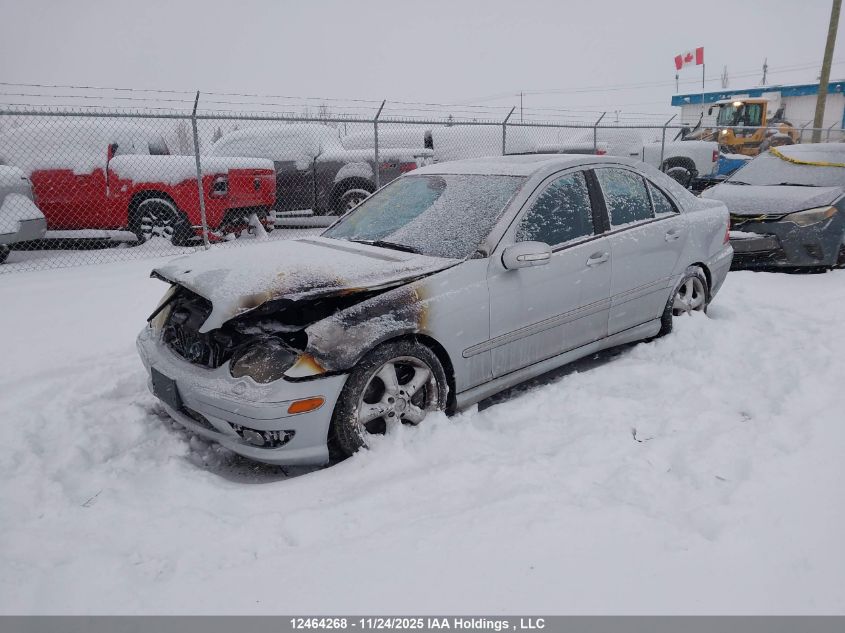 2006 Mercedes-Benz C 230 VIN: WDBRF52J66F739533 Lot: 12464268
