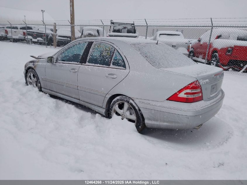 2006 Mercedes-Benz C 230 VIN: WDBRF52J66F739533 Lot: 12464268