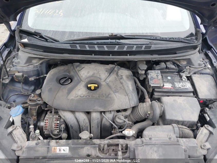 5NPDH4AE6EH494838 2014 HYUNDAI ELANTRA photo no. 10