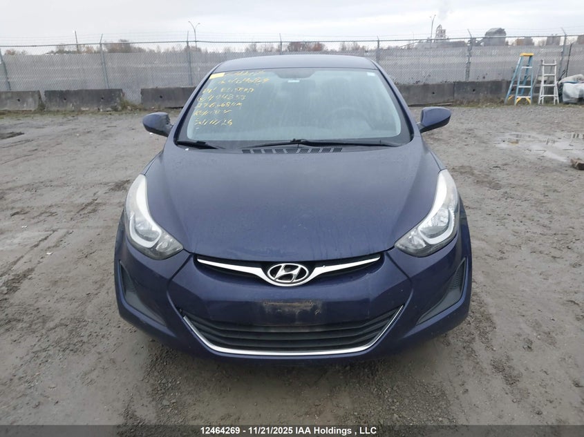 5NPDH4AE6EH494838 2014 HYUNDAI ELANTRA photo no. 12