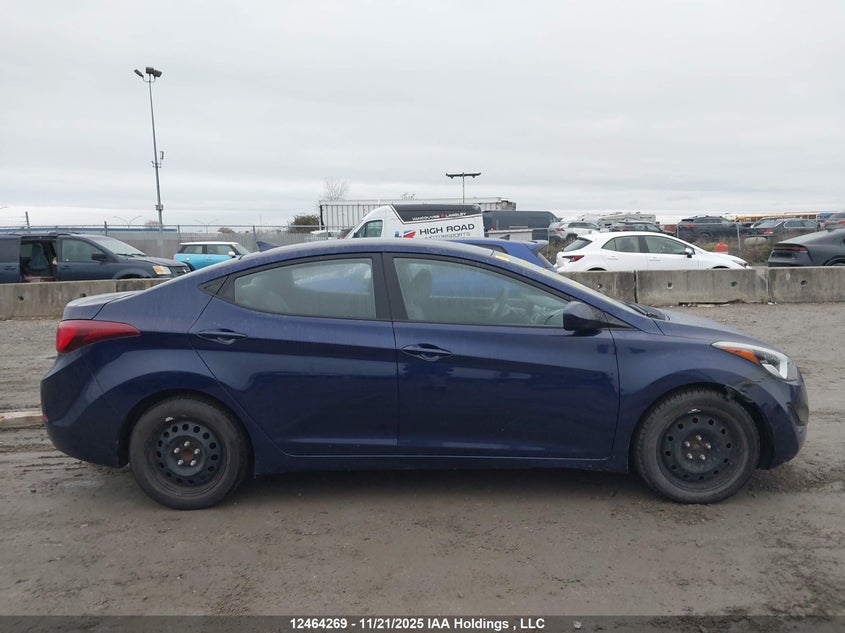 5NPDH4AE6EH494838 2014 HYUNDAI ELANTRA photo no. 13