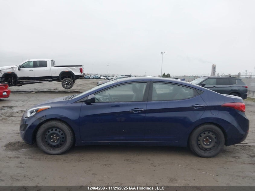 5NPDH4AE6EH494838 2014 HYUNDAI ELANTRA photo no. 14