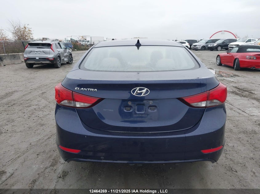 5NPDH4AE6EH494838 2014 HYUNDAI ELANTRA photo no. 16