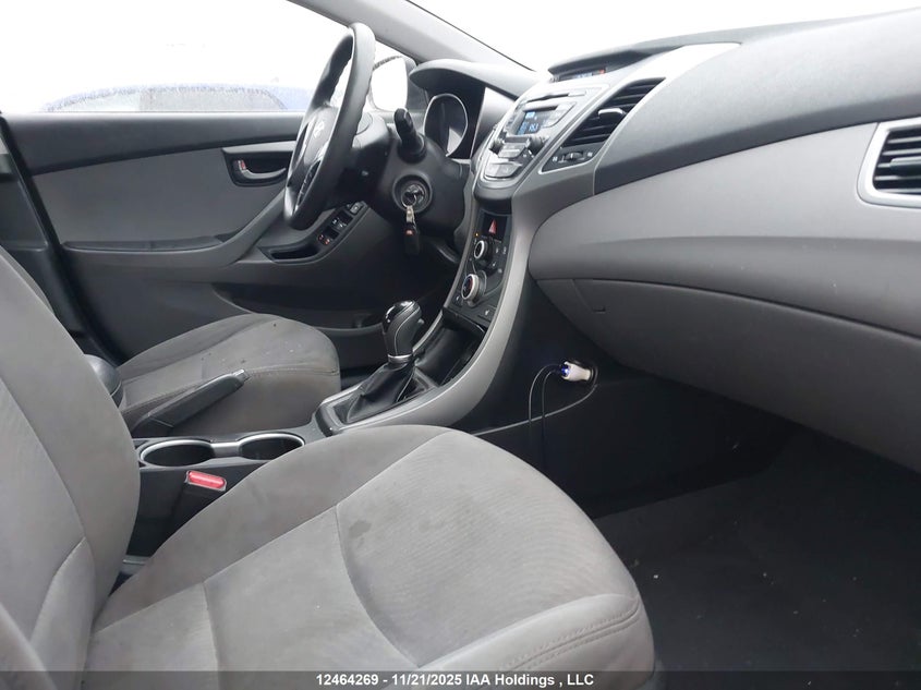 5NPDH4AE6EH494838 2014 HYUNDAI ELANTRA photo no. 5