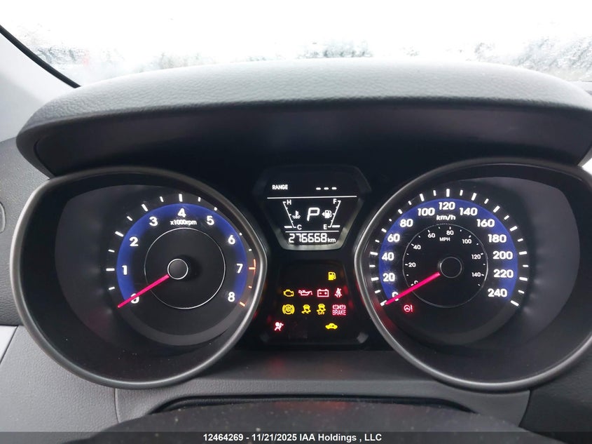 5NPDH4AE6EH494838 2014 HYUNDAI ELANTRA photo no. 7