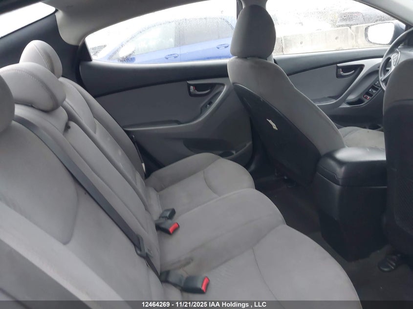 5NPDH4AE6EH494838 2014 HYUNDAI ELANTRA photo no. 8