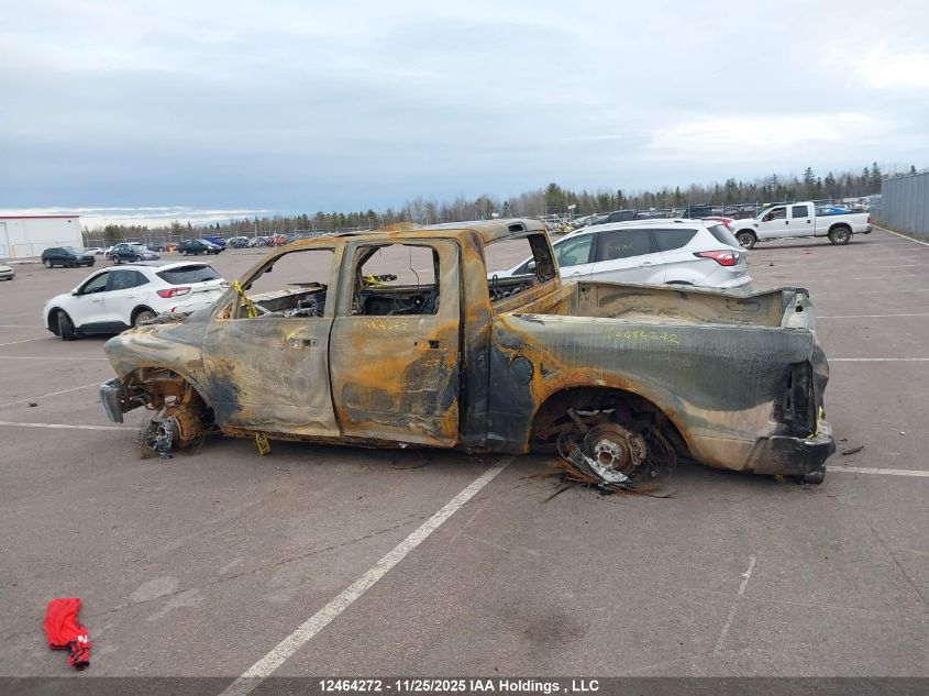 2013 Ram 1500 Laramie Longhorn VIN: 1C6RR7PT0DS625960 Lot: 12464272