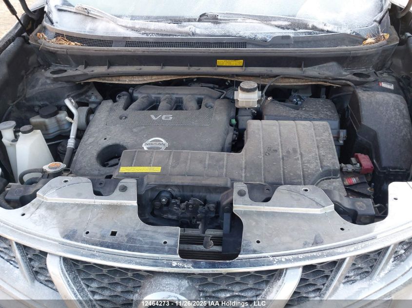 2012 Nissan Murano Le VIN: JN8AZ1MW5CW229701 Lot: 12464273