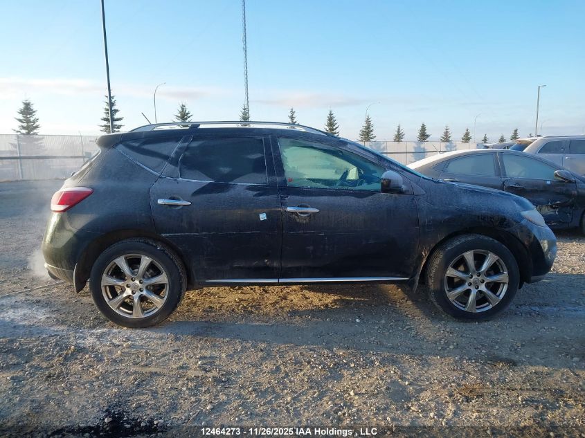 2012 Nissan Murano Le VIN: JN8AZ1MW5CW229701 Lot: 12464273