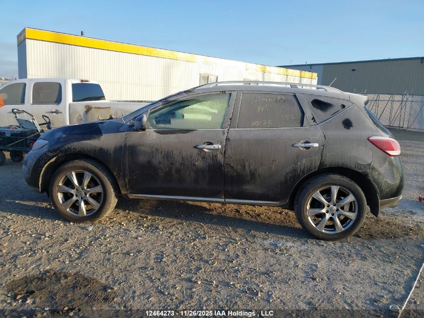2012 Nissan Murano Le VIN: JN8AZ1MW5CW229701 Lot: 12464273