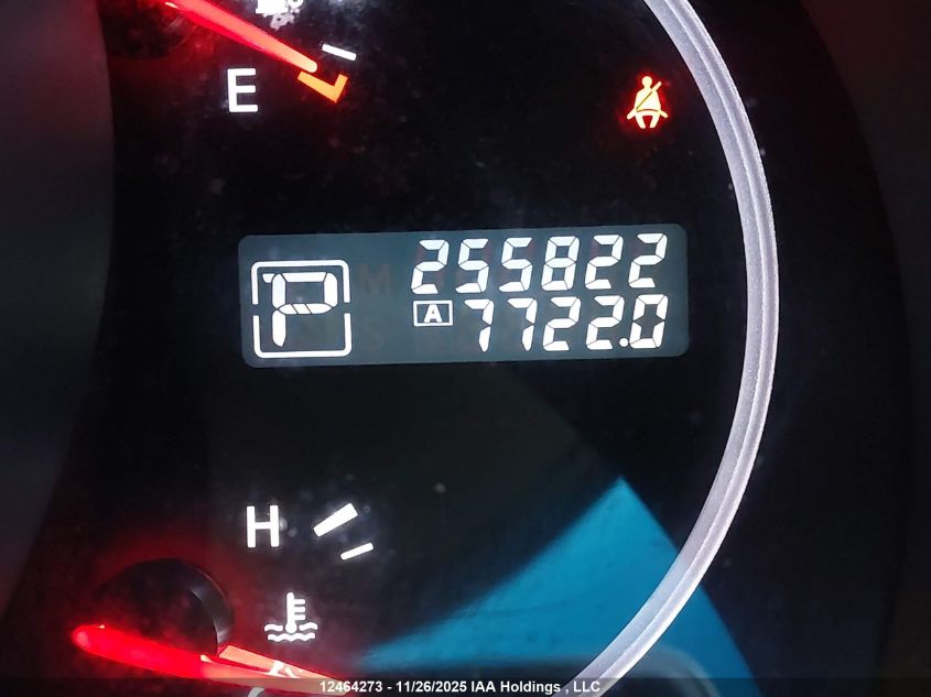 2012 Nissan Murano Le VIN: JN8AZ1MW5CW229701 Lot: 12464273