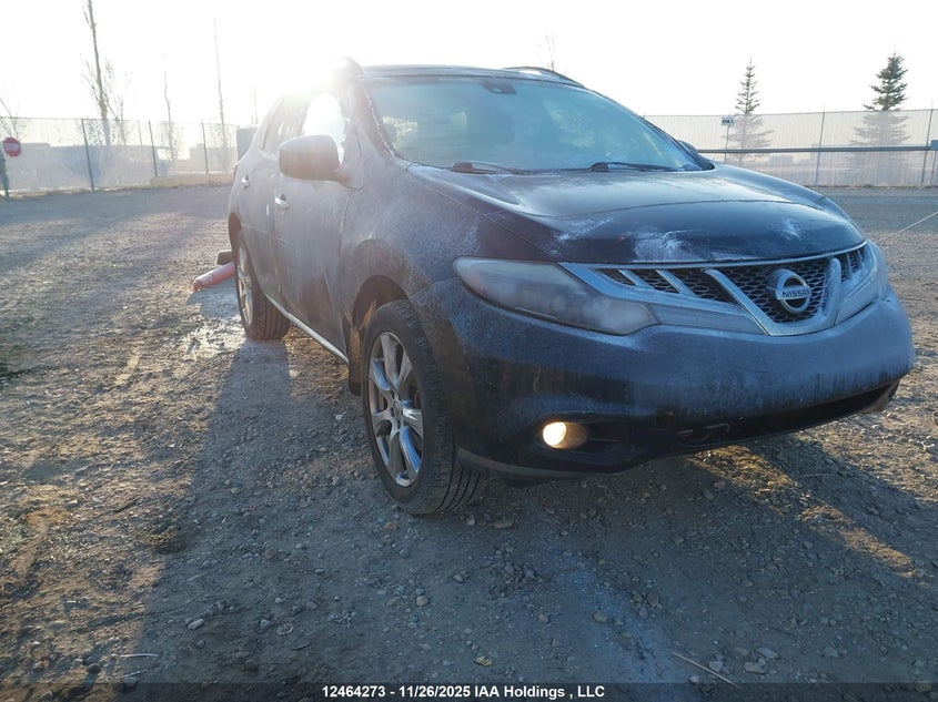JN8AZ1MW5CW229701 2012 Nissan Murano Le auction photo 1
