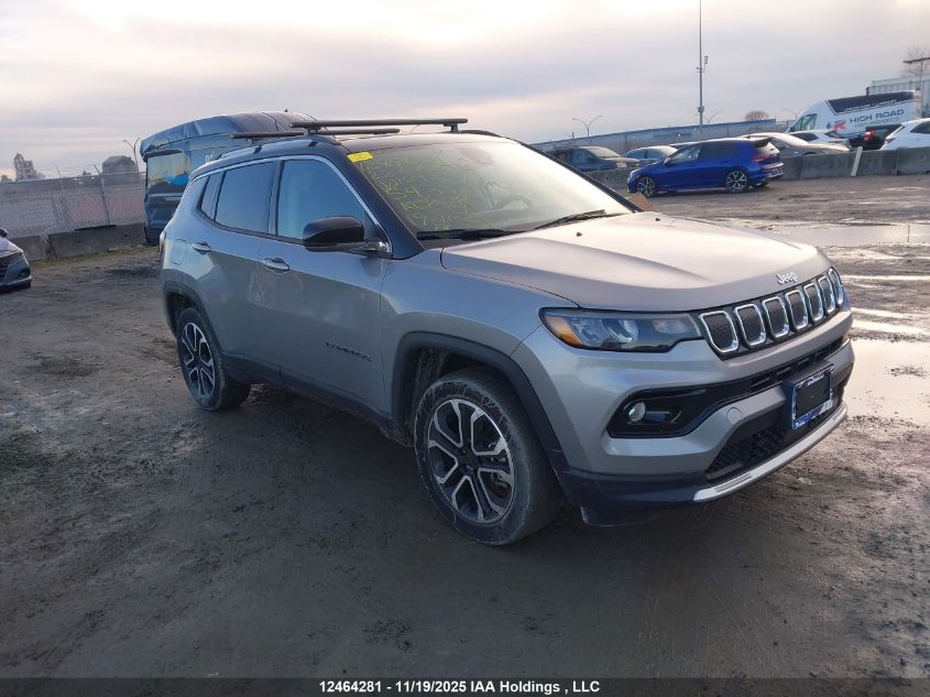 2022 Jeep Compass