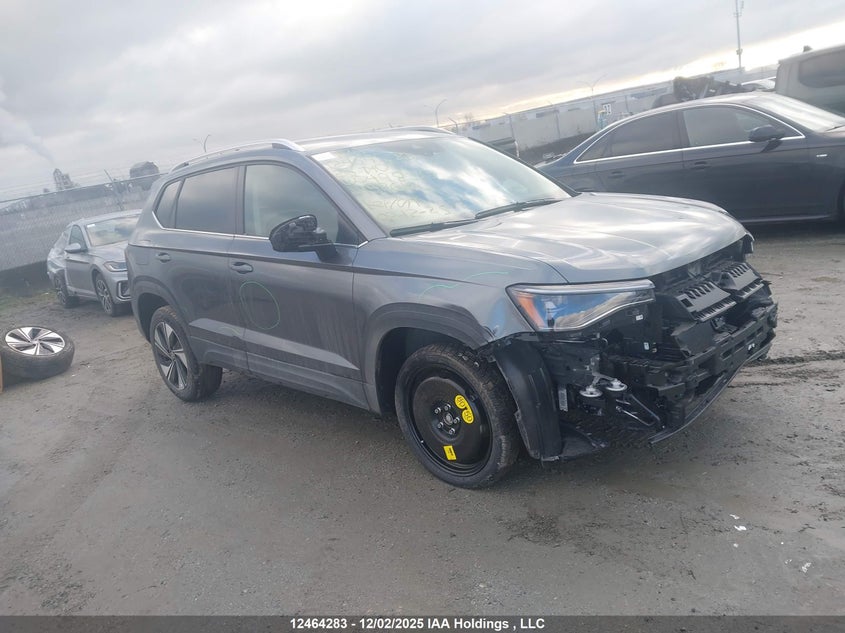 3VVUC7B22SM049850 2025 Volkswagen Taos Se auction photo 1