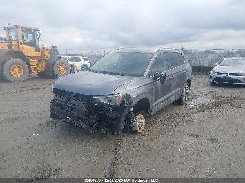 3VVUC7B22SM049850 2025 VOLKSWAGEN TAOS photo no. 2