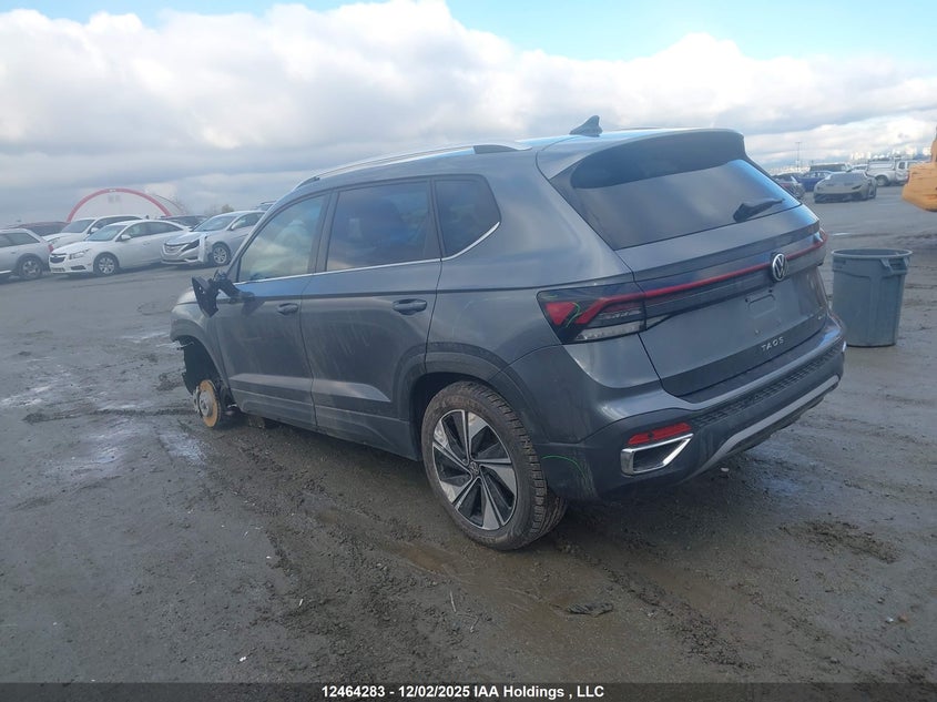 3VVUC7B22SM049850 2025 VOLKSWAGEN TAOS photo no. 3