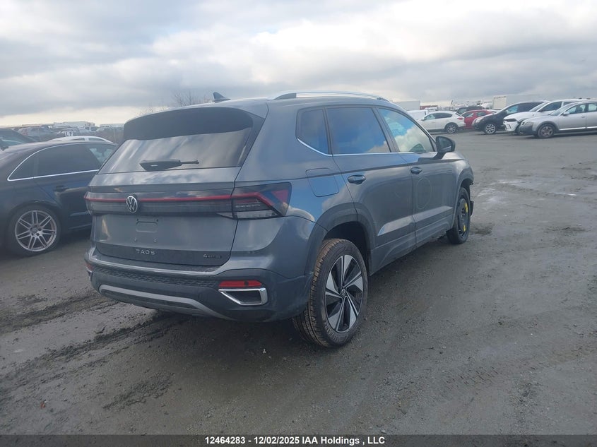 3VVUC7B22SM049850 2025 VOLKSWAGEN TAOS photo no. 4