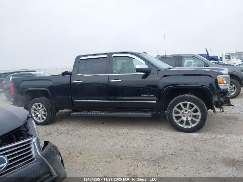 2015 GMC Sierra K1500 Denali VIN: 3GTU2WEJ8FG348844 Lot: 12464285