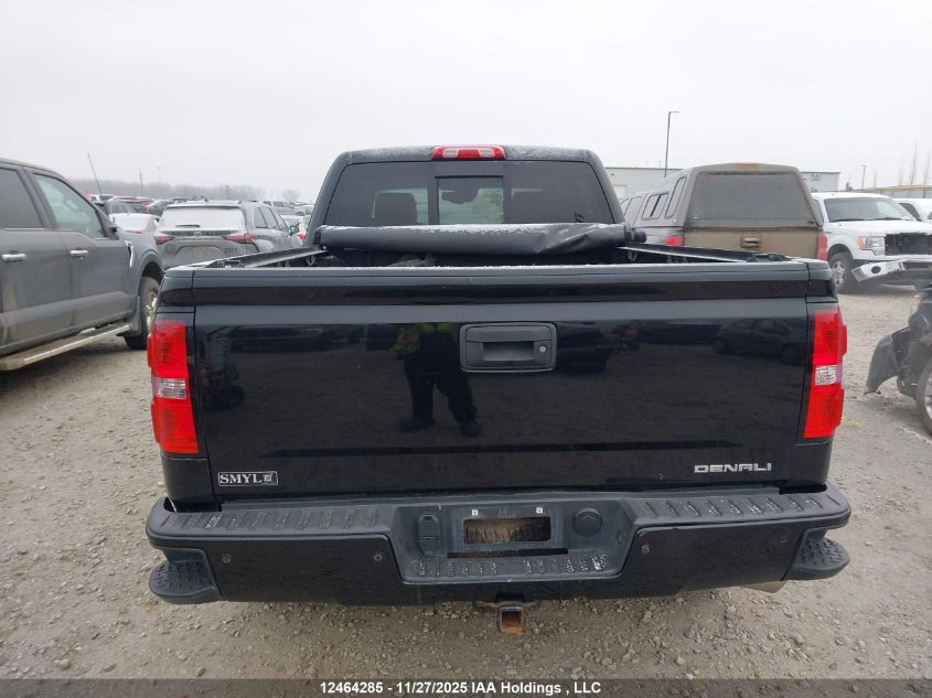 2015 GMC Sierra K1500 Denali VIN: 3GTU2WEJ8FG348844 Lot: 12464285