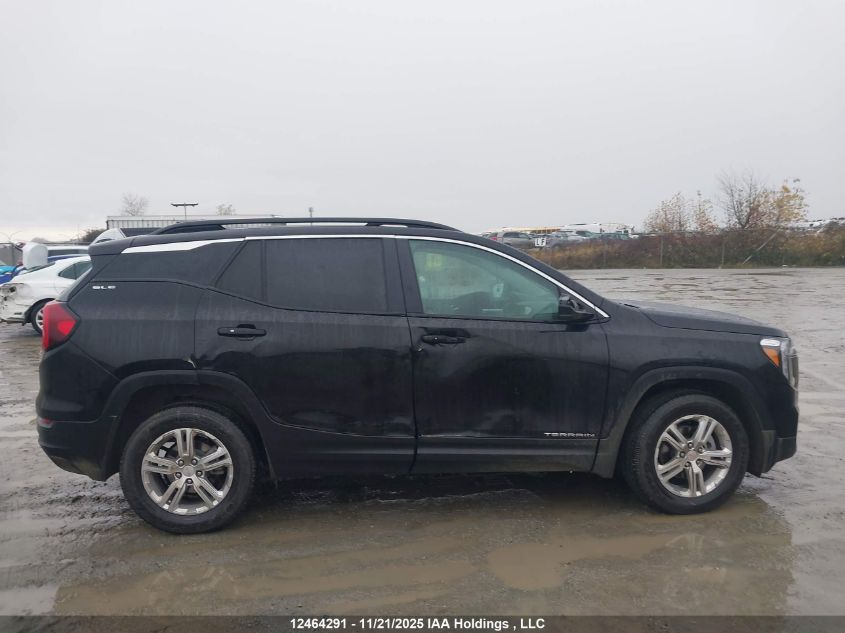 2024 GMC Terrain Sle VIN: 3GKALTEG7RL340964 Lot: 12464291
