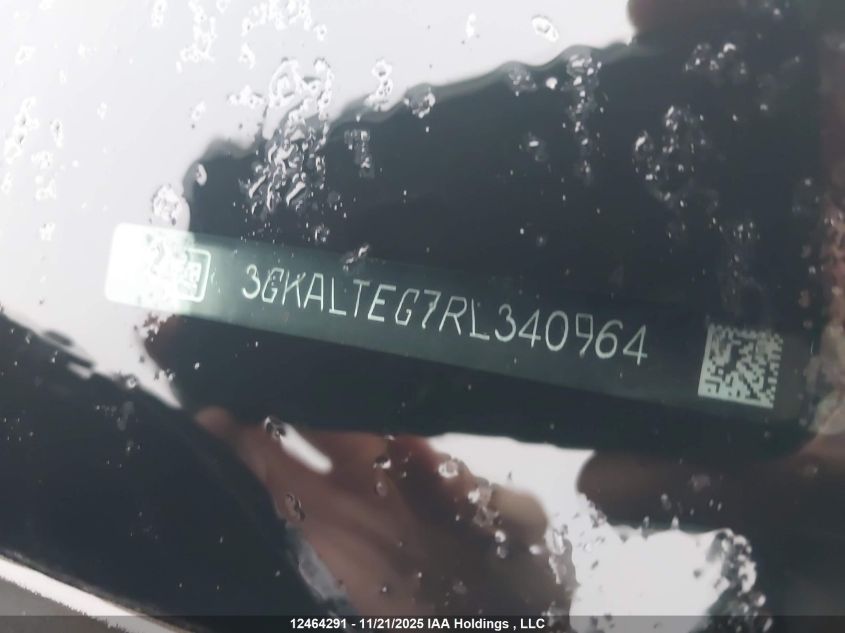 2024 GMC Terrain Sle VIN: 3GKALTEG7RL340964 Lot: 12464291