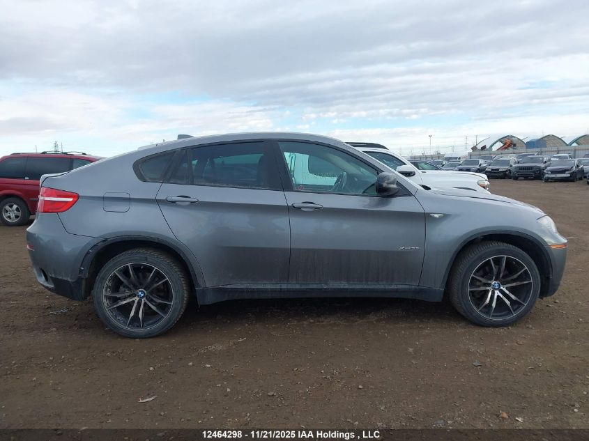 2013 BMW X6 xDrive35I VIN: 5UXFG2C56DL784972 Lot: 12464298