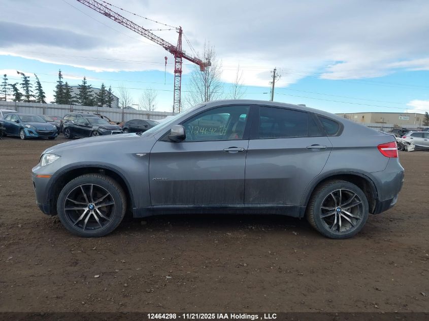 2013 BMW X6 xDrive35I VIN: 5UXFG2C56DL784972 Lot: 12464298