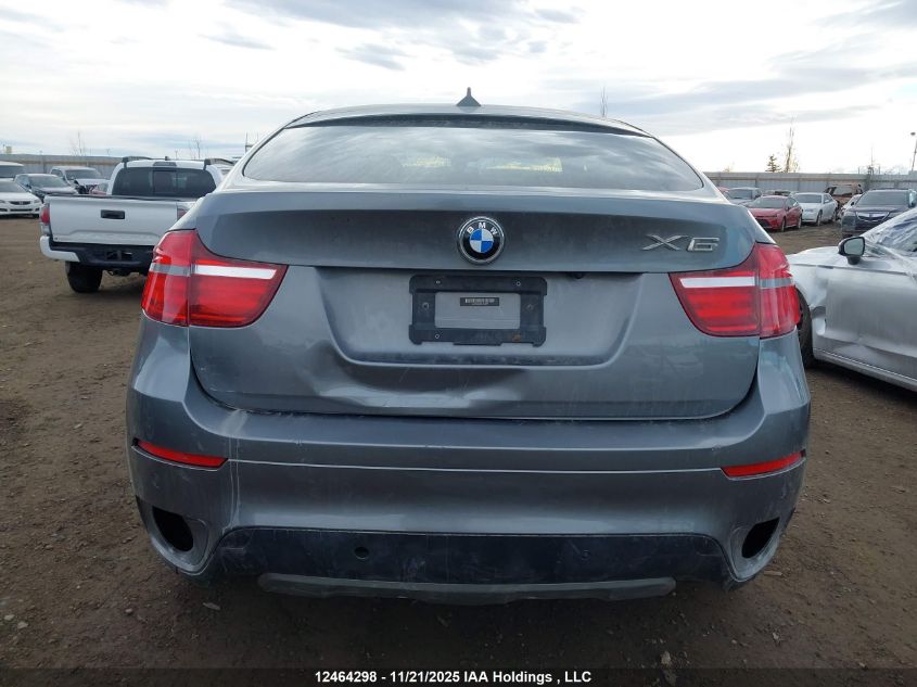 2013 BMW X6 xDrive35I VIN: 5UXFG2C56DL784972 Lot: 12464298