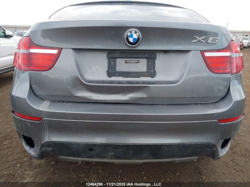 2013 BMW X6 xDrive35I VIN: 5UXFG2C56DL784972 Lot: 12464298