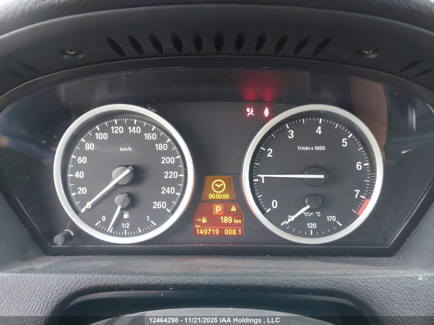 2013 BMW X6 xDrive35I VIN: 5UXFG2C56DL784972 Lot: 12464298