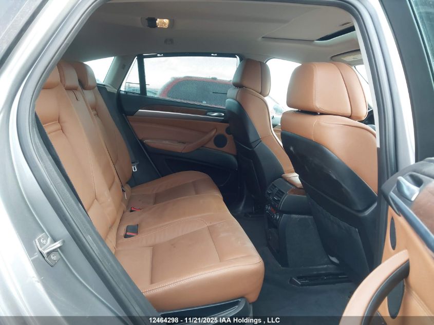 2013 BMW X6 xDrive35I VIN: 5UXFG2C56DL784972 Lot: 12464298
