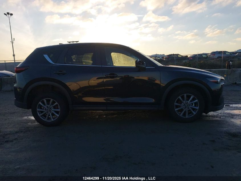 2025 Mazda Cx-5 Preferred VIN: JM3KFBCL0S0612105 Lot: 12464299