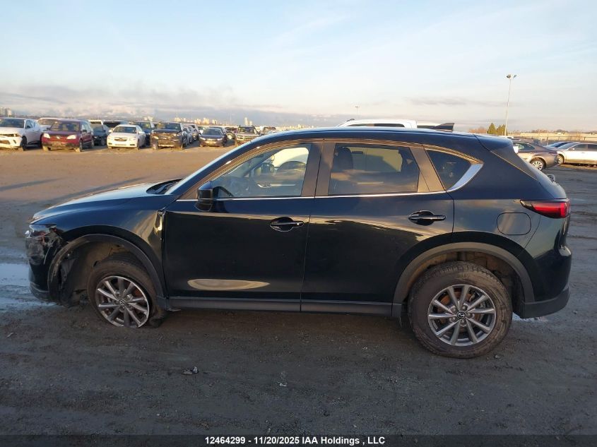 2025 Mazda Cx-5 Preferred VIN: JM3KFBCL0S0612105 Lot: 12464299